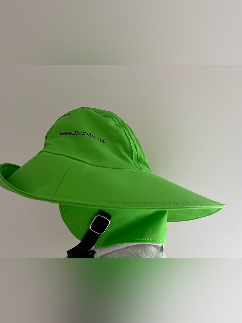 Grundens Sandhamn 21 Fishing Hat  in Seattle Green-NWT- Unisex-Medium
